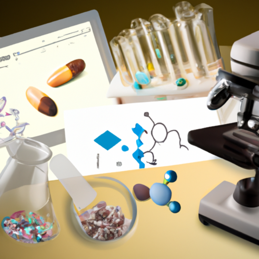 Разработка инновационных лекарств с использованием искусственного интеллекта